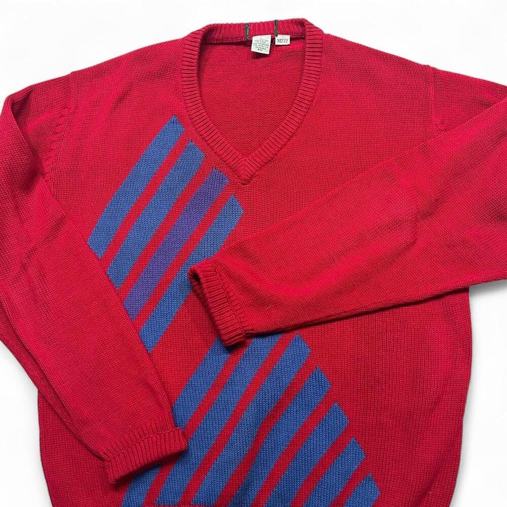 Vintage 80s izod lacoste red